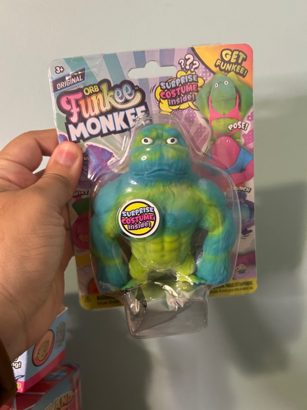 Orb funkier Monkee